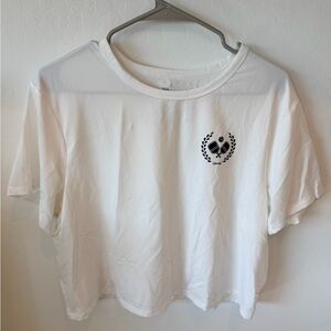 All in Motion White Women's Short Sleeve Tee